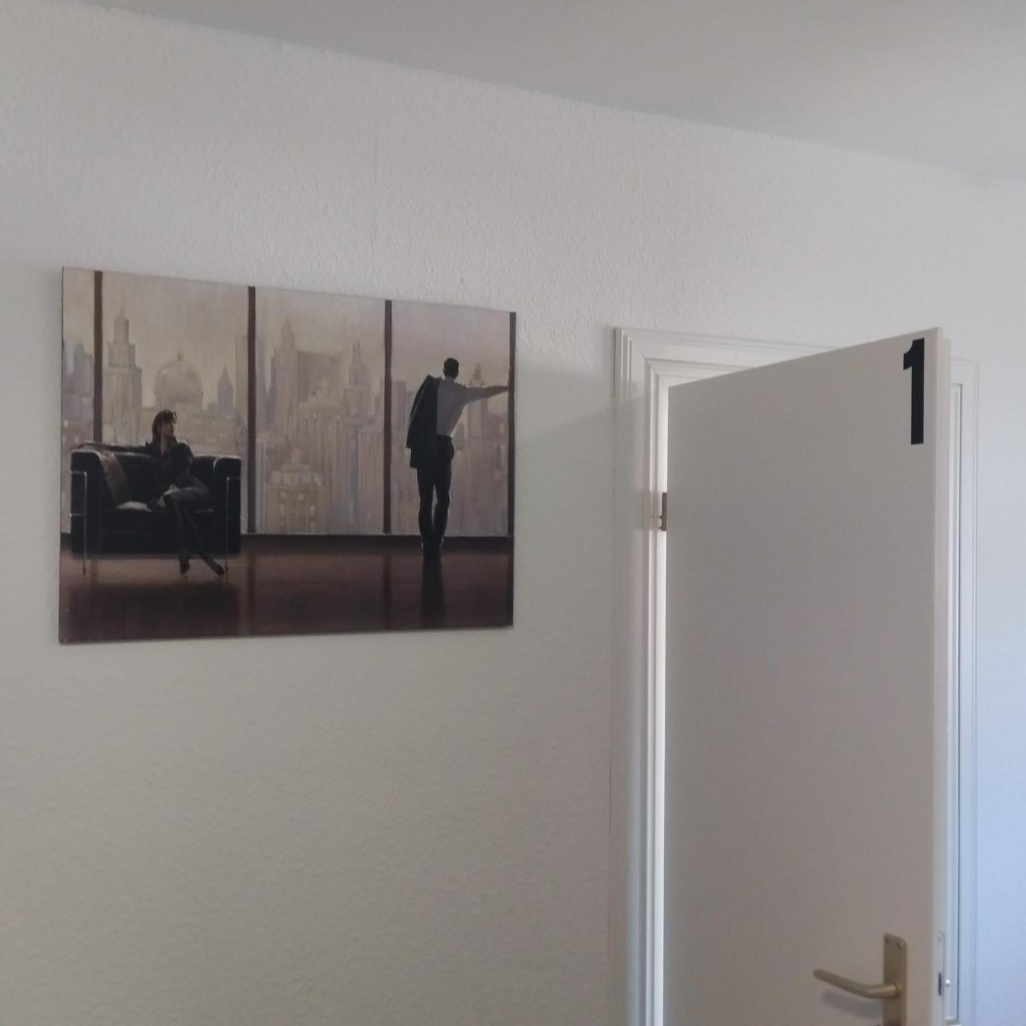 Monteurzimmer In Hamburg West Bei Hansezimmer Ngoại thất bức ảnh