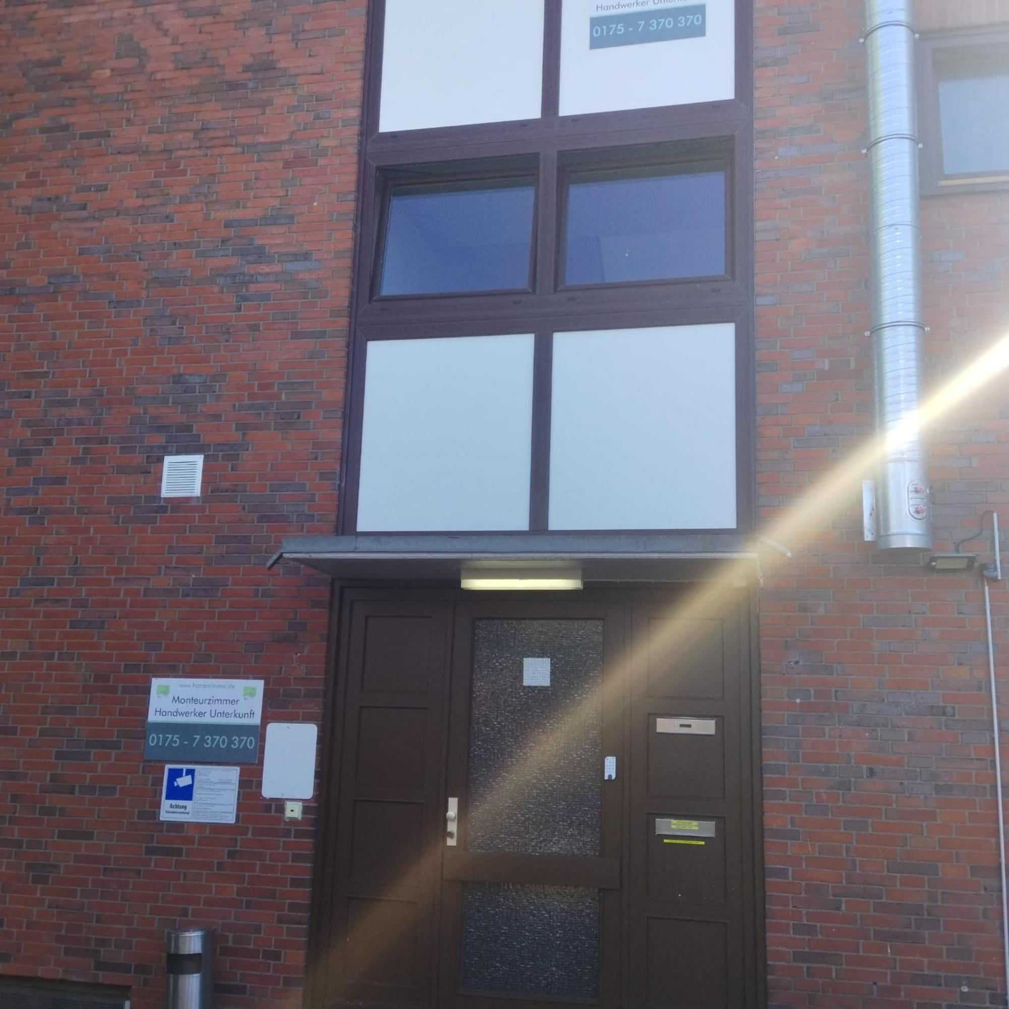 Monteurzimmer In Hamburg West Bei Hansezimmer Ngoại thất bức ảnh